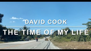 0720 The Time Of My Life  David Cook Karaoke [upl. by Anirba]