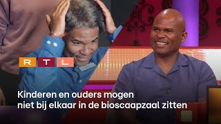 Roué Verveer laat lange mensen achter in de bioscoopzaal zitten  Doetie t of Doetie t niet [upl. by Helbon]