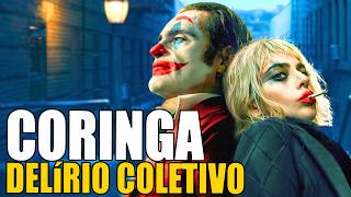 CRÍTICA CORINGA 2 Um delírio que DESTRÓI o primeiro filme [upl. by Kirit]