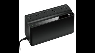 Testing APC UPS 450VA Battery Backup Surge Protector BN450M Backup Battery Power Supply [upl. by Kenn]