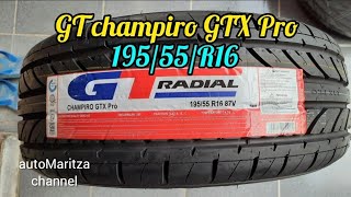 19555R16 GT radial champiro GTX Pro gtxpro GTradial champiro [upl. by Otte]