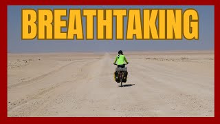 Namibia Tackling remoteness  a bike travel vlog [upl. by Cannice]