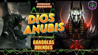 DIOS ANUBIS EGIPCIO  DUENDES y GARGOLAS  MATRIX hipnosis magia manifest manifestation [upl. by Madonna]