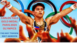 CARLOS YULO GOLD MEDAL PARIS 2024 OLYMPICS tyob2751 paris2024 [upl. by Ayhtin]