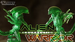 Kenner Toys Alien Resurrection Warrior Clear Green [upl. by Madella]