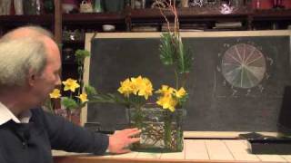 How To Make Spring Daffodil Floral Designs [upl. by Oech]