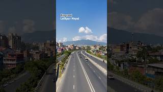 Travel Nepal  Ringroad  Lalitpur Ringroad Nepal [upl. by Hummel]