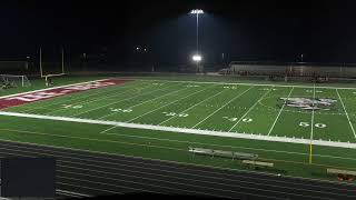 ZionBenton High School vs Mundelein High School Mens Varsity Football [upl. by Inahpets]