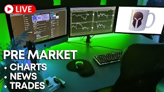 🔴 1101 PREMARKET LIVE STREAM  AMZN  AAPL Earnings Trading Strategy  NonFarm Payrolls Data [upl. by Faith]