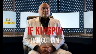 Kingpin teaser trailer 2025  From Hells Kitchen to Gotham AI made [upl. by Anaeirb]