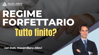 🚨CHE FINE HANNO FATTO I 100000 EURO DEL REGIME FORFETTARIO [upl. by Aimaj409]