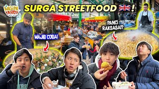 SURGA STREETFOOD DI LONDON BOROUGH MARKET  WASEDABOYS WORLD TRIP 66 [upl. by Cirenoj]