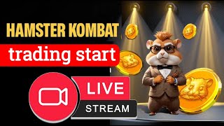 Hamster Token is live the moment trading starts [upl. by Flo]