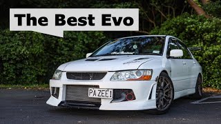 Why the Mitsubishi Evo 7 is the BEST Evo Ive Driven [upl. by Avihs]