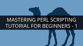 PERL Tutorial  1  PERL Tutorial for Beginners  1  Perl Scripting Language Tutorial  Edureka [upl. by Kelson]