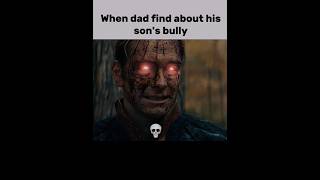 Dad vs Bully 💀 edit funnymemesthatwillmakeyourday viral shorts theboys brunomars rose [upl. by Yleoj]