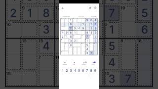 killer sudoku  Expert level  sudoku game play [upl. by Ninon]