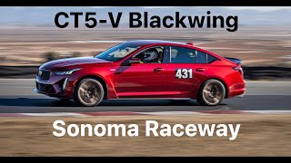 CT5V Blackwing at Sonoma 14792 [upl. by Nnayt446]