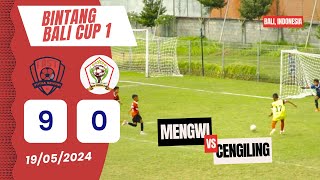 BINTANG BALI CUP I  Fast Putra Mengwi Vs Cengiling [upl. by Gibbeon]