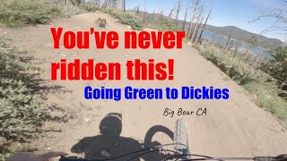 Going Green to Dickies MTB Trails  Big Bear 2021 [upl. by Gianni]