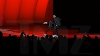 Watch the moment Dave Chappelle is attacked on stage during comedy show [upl. by Hyacintha491]