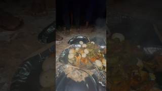 Share with your gang popati monga पोपटी foodshorts konkanfood chickenrecipe chicken chickens [upl. by Asilav]