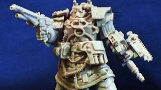 Space Marine Primus Medicae in Terminator Armour by Forge World Model and Rules Review [upl. by Wivestad561]