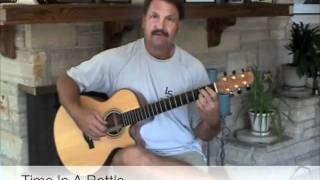 Time In Bottle Free Guitar Lesson Jim Croce [upl. by Rajiv]