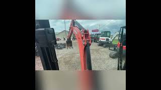 2015 Kubota kX0184 mini excavator walk around at Spearfish Equipment [upl. by Spooner]