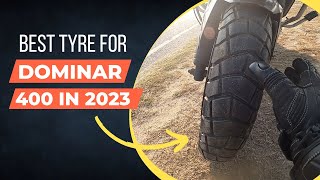 BEST Tyre For Dominar 400  Apollo Tramplr XR  EXPLORING CITY [upl. by Attenat971]