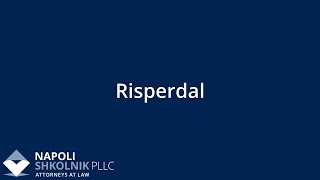 Pharmaceutical Lawsuits  Risperdal [upl. by Irmina329]