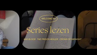 BOEKEN VLOG alleen maar series lezen📖💓 [upl. by Kirsti]