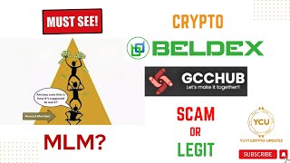 Crypto Beldex GCCHUB Scam or Legit Secrets Revealed profit crypto beldex cryptoinvesting scam [upl. by Ottillia]