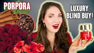 Tiziana Terenzi PORPORA Perfume Review  My Most Expensive Blind Buy [upl. by Sualkin]