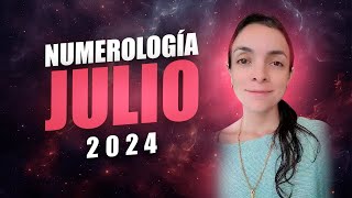 Numerología Julio 2024 [upl. by Ladin877]