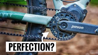 The 2024 Pinion Gearbox Is A Derailleur KILLER  Shift Under Load No More Gripshift [upl. by Zonda673]