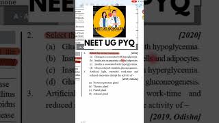 NEET UG PYQ Q 2 neet neetug pyqneet [upl. by Tennaj904]