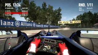 F1 2010 im TestVideo [upl. by Evers54]