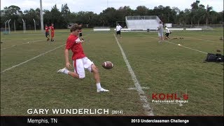 Gary Wunderlich  Ole Miss Commit  Class of 2014 [upl. by Varuag]