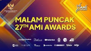 Malam Puncak 27th AMI Awards 2024 [upl. by Earla362]