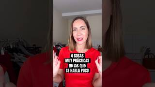 4 cosas MUY PRÁCTICAS de las que SE HABLA POCO [upl. by Winchell]