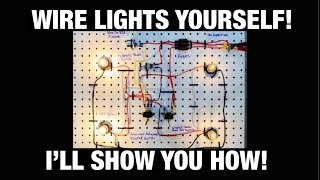 How To Wire Turn Signals Brake Lights Parking Lamps and Hazard Circuit Switch  WiringRescue [upl. by Vod]