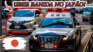 ESTRANGEIRO PЯESO POR FAZER UBER NO JAPÃO [upl. by Sunil]