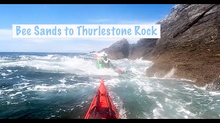 Bee Sands to Thurlestone Rock  Sea Kayak Journey [upl. by Sakmar597]