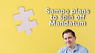 Sampo plans to spin off Mandatum [upl. by Erapsag923]