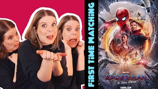 SpiderMan No Way Home  Canadian First Time Watching  Movie Reaction  Movie Review  Commentary [upl. by Jocelyn866]