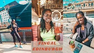 Fingal Edinburgh 2022  Weekend away on a Luxury Hotel Ship  Royal Yacht Britannia Scottish Luxury [upl. by Gernhard]