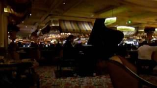 Piano Lounge  Bellagio Casino  The Christmas Song [upl. by Vincenz]