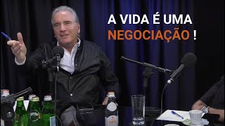 Como ser um bom negociador   Roberto Justus de o aprendiz é a fazenda [upl. by Ylremik]