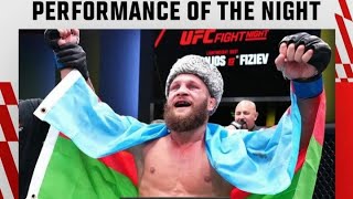 Rafael Fiziev knocked out Rafael Dos Anjos [upl. by Aruon]